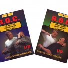 VD3142P  2 DVD Set R.O.C Reactive Opponent Control self defense fighting Gregg Wooldridge