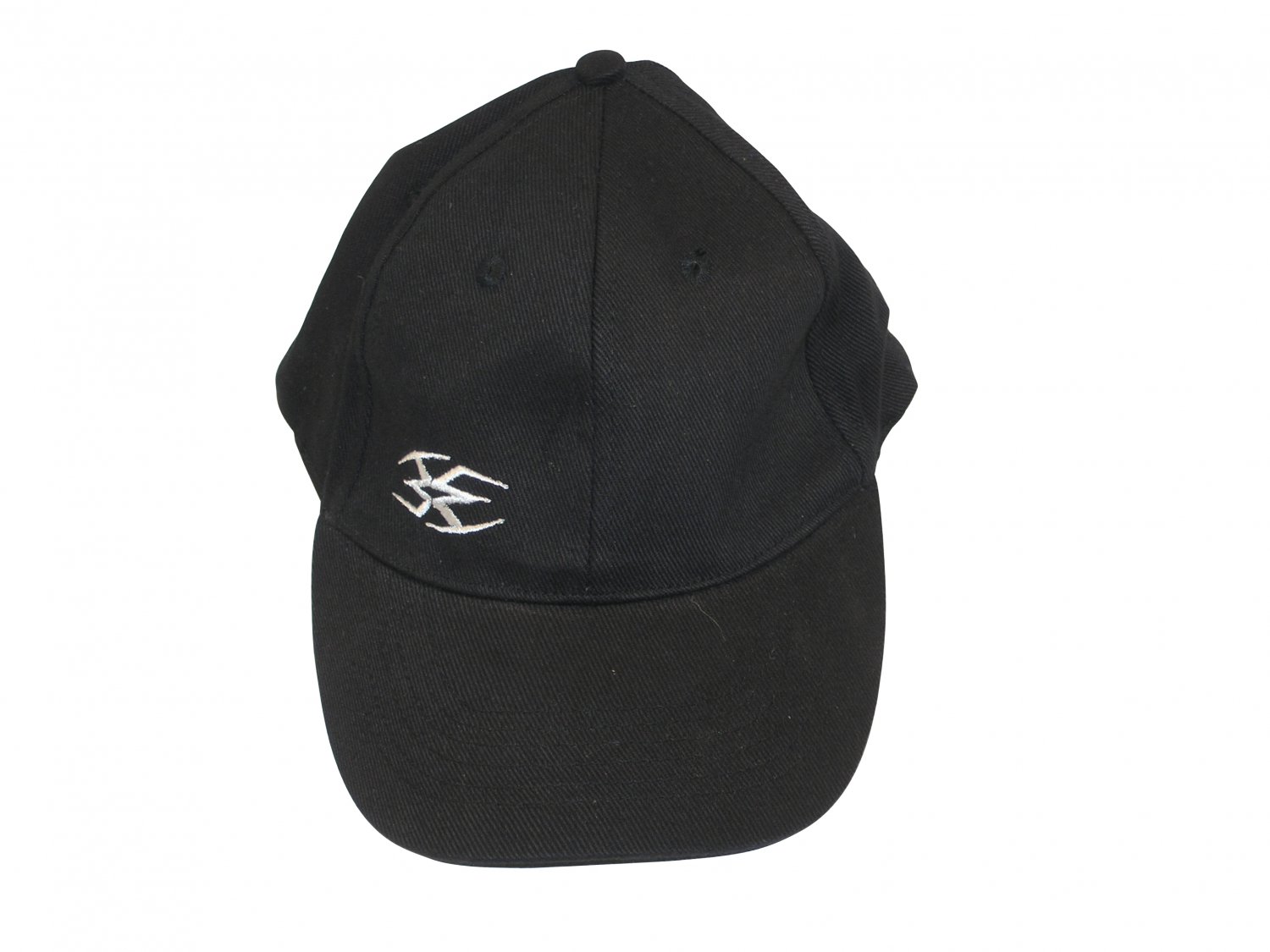 AC5316A Empire Paintball logo Baseball Cap Black Twill Flexfit ball cap