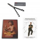 VT0201P  Balisong Butterfly Knife Training Set Knife + DVD + Instructional Manual