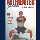 VD5330A Jeet Kune Do Attributes Stretching Strength Stamina Home Workout DVD Dan Mikeska