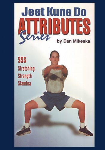 VD5330A Jeet Kune Do Attributes Stretching Strength Stamina Home Workout DVD Dan Mikeska