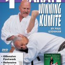 VD5572A  Karate Winning Kumite Sparring #1 Footwork, Footwork, Combos DVD Paul Godshaw