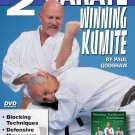 VD5573A Karate Winning Kumite Sparring #2 Blocking, Counter Attacks DVD Paul Godshaw