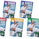 VD5576P 5 DVD SET Karate Winning Kumite tournament fighting - Paul Godshaw JKF IMAF VD5576P 5 DVD SET Karate Winning Kumite tournament fighting - Paul Godshaw JKF IMAF