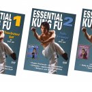 VD5579P  3 DVD SET Essential Kung Fu: 3 Section Staff, Broadsword, Self Defense Eric Lee