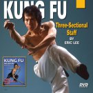 VD5577A  Essential Shaolin Kung Fu #1 3 Sectional Staff applications DVD GM Eric Lee