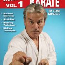 VD5580A  Traditional Okinawan Shotokan Karate #1 blocking & kicking DVD Tom Muzila