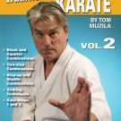 VD5581A  Traditional Okinawan Shotokan Karate #2 combos, striking, Heian DVD Tom Muzila