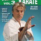 VD5582A  Traditional Okinawan Shotokan Karate #3 Ippon Sanbon Kumite, knees DVD T. Muzila