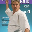 VD5583A  Traditional Okinawan Shotokan Karate #4 quick attacks Bassai Kanku DVD Tom Muzila