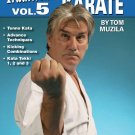 VD5584A  Traditional Okinawan Shotokan Karate #5 advanced techniques, katas DVD T. Muzila