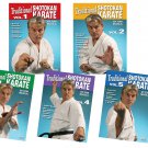 VD5584P  5 DVD SET Traditional Shotokan Karate kumite, katas, strikes attacks Tom Muzila