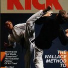 BU4060A  Ultimate Kick Book Bill Superfoot Wallace karate full contact fighting taekwondo