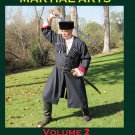 VO2102A  Russian Cossack Martial Arts training #2 DVD Marc Lawrence shashka kinjal