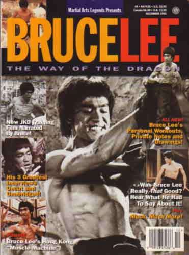 BZ1521A  Bruce Lee Martial Arts Legends Magazine 12-95 Rare Collectible MINT jeet kune do