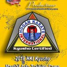 VO5609P  2 DVD Set 2018 Kyusho Jitsu Pressure Points Martial Arts Seminar - 8 masters