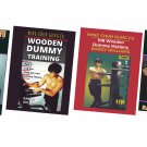 VD9951P  4 DVD Set Randy Williams Wing Chun Wooden Dummy chinese kung fu training