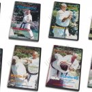 VD7071A  8 DVD Set Complete Art Shotokan Karate mechanics kicking kata kumite Ray Dalke