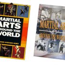 BU1410P  2 Book Set Martial Arts Around World John Soet grappling nhb mma karate kung fu