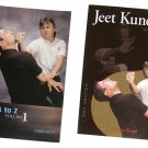 BU4080P  2 Book Set Bruce Lee's Jeet Kune Do A-Z by Chris Kent