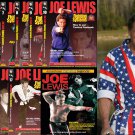 VD9960P  Joe Lewis Full Contact Karate Kickboxing 18 DVD Set Complete Training Program