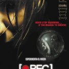 VO1005A  Rec DVD Spanish thriller Manuela Velasco Ferran Terraza dubbed subtitled