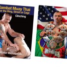 VD5037P  2 DVD Set Combat Muay Thai for the Ring, Street, MMA Cage DVD Walter Michalowski
