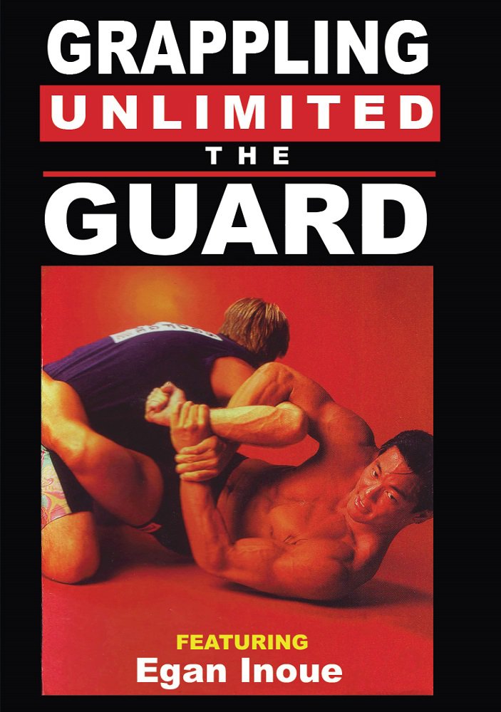 VD3009A  Grappling Unlimited #1 Guard techniques DVD Egan Inoue mma brazilian jiu jitsu