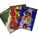 VD5164P 3 DVD SET Competition Cross Training Mixed Martial Arts - Erik Paulson fighting VD5164P 3 DVD SET Competition Cross Training Mixed Martial Arts - Erik Paulson fighting