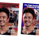 VD5142P  2 DVD Set Prefight Conditioning Training MMA Wrestling - Ken Yasuda Japan Champ