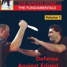 VD5289A EDG01-D  Naked Edge #1 Defense Against Edged Weapons DVD Tarani