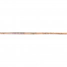 WJ2250A  48" Carved Dragon Hardwood Dynamic Stretching Stick Staff 1" thick 4 ft aerobic
