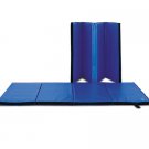 PO5000A  Deluxe Grappling Martial Arts Gym Floor Mat 4'x8' 2" thick BLUE