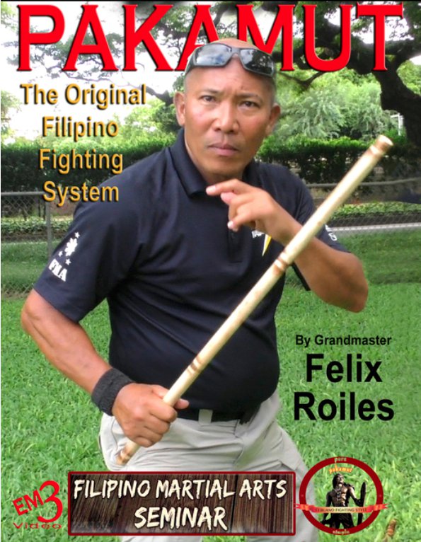 VD5115A  Pakamut Original Filipino Fighting System DVD Felix Roiles escrima kali arnis