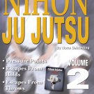VD5589A  Nihon Ju Jutsu #2 DVD Norm Belsterling ground fighting police law enforcement