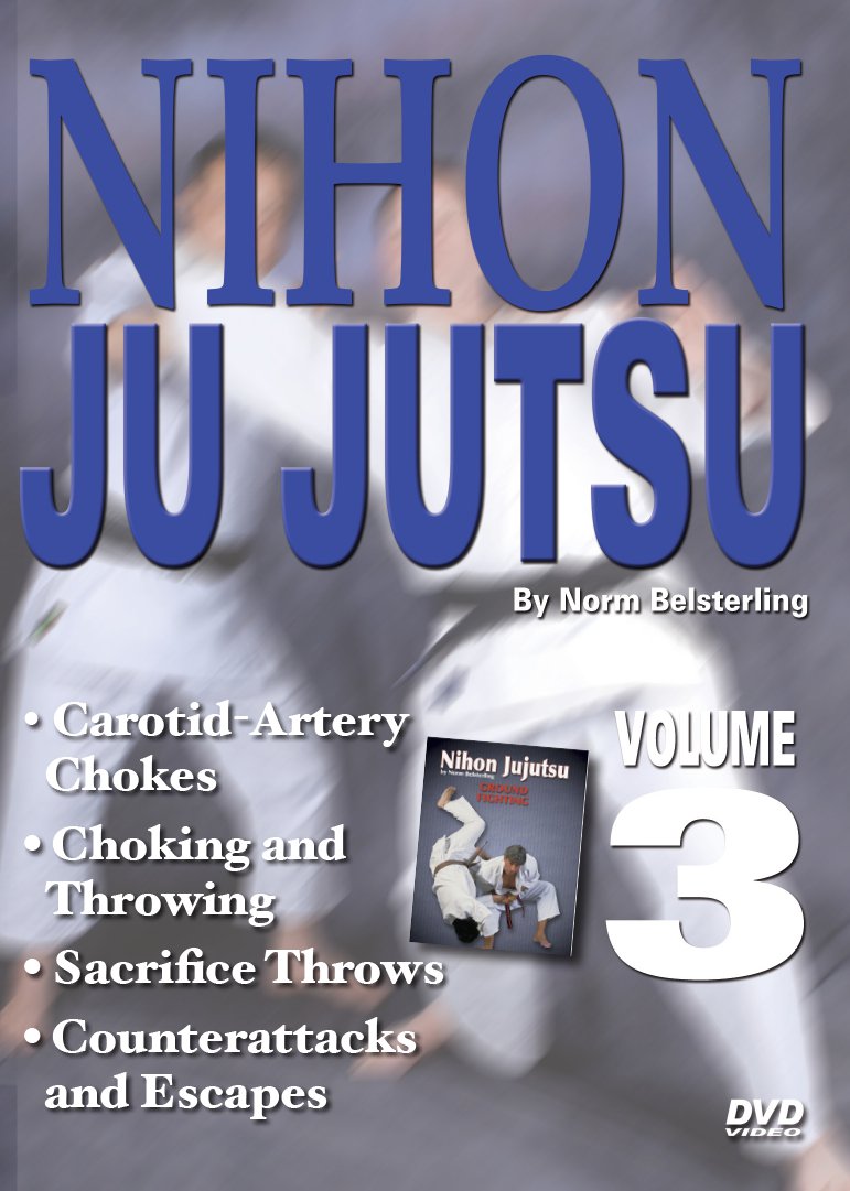 VD5590A  Nihon Ju Jutsu #3 DVD Norm Belsterling advanced techniques chokes combinations