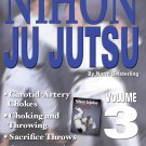 VD5590A  Nihon Ju Jutsu #3 DVD Norm Belsterling advanced techniques chokes combinations