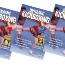 VD5605P  3 DVD SET Dynamic Kickboxing - Hector Echavarria Champion Fight Techniques