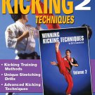 VD5607A  Winning Tournament Kicking Techniques #2 DVD Red Dragon Karate Chris Casamassa