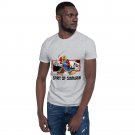 AT2700A-3XL  Spirit of Samurai Warrior Martial Arts T-Shirt Gray 3XL ronin ghost tee