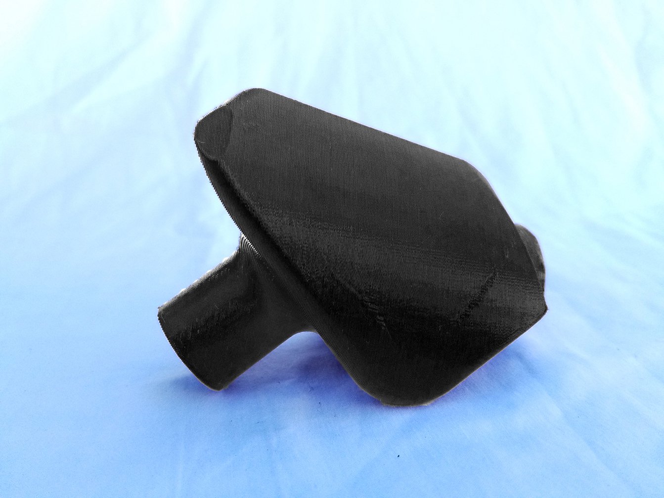 XS0011A Geoff Micro 17rd Pump Paintball Loader Hopper Feeder compact low profile Black