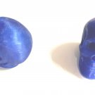 XS0001A-U  2 Magnetic Skull HPA/Compressed Air Regulator Nipple Covers Caps BLUE