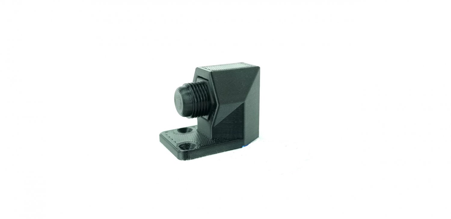 XS0008A Micro Wall Mount Paintball Gun Display USA removeable ASA plug base