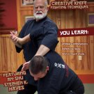 VD7755A  Ninjutsu Void Creative Knife DVD Stephen Hayes combinations defensive skills