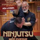 VD7757A  Ninjutsu Wind Evasive Movement DVD Stephen Hayes contortion techniques escapes
