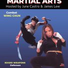 VD5055A  Inside Martial Arts: Muay Thai, Edged Weapons, Combat Wing Chun DVD Castro & Lew