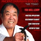 VD9418A  Fumio Demura Ancient Okinawan Kobudo Tekko Horseshoe Weapon DVD karate kata