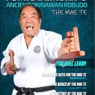 VD9419A  Fumio Demura Ancient Okinawan Kobudo Mae Te Weapon DVD karate tonfa nunchaku