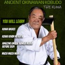 VD9424A  Fumio Demura Ancient Okinawan Kobudo #7 Kuwa hoe DVD karate martial arts