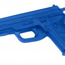 WO4010A  Rubber Standard Sig P226 Training Gun Pistol Police Trainer safety blue self defense